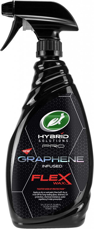 Turtle Wax Hybrid Solutions Pro Graphene Infused Flex Wax Ceara Lichida 680ML AMT70-210