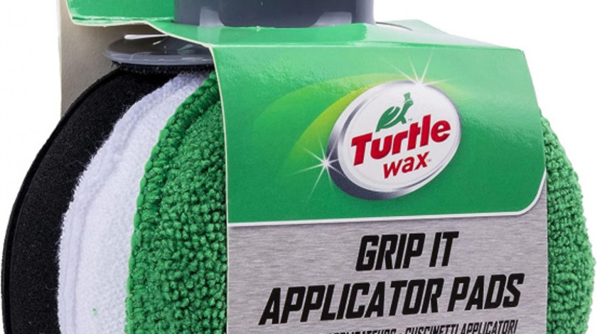 Turtle Wax Set 2 Buc Burete Aplicator Polish 1831211