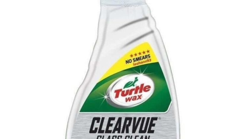 Turtle Wax Solutie Curatat Geamuri Clearvue Glass Cleane 500ML FG52804