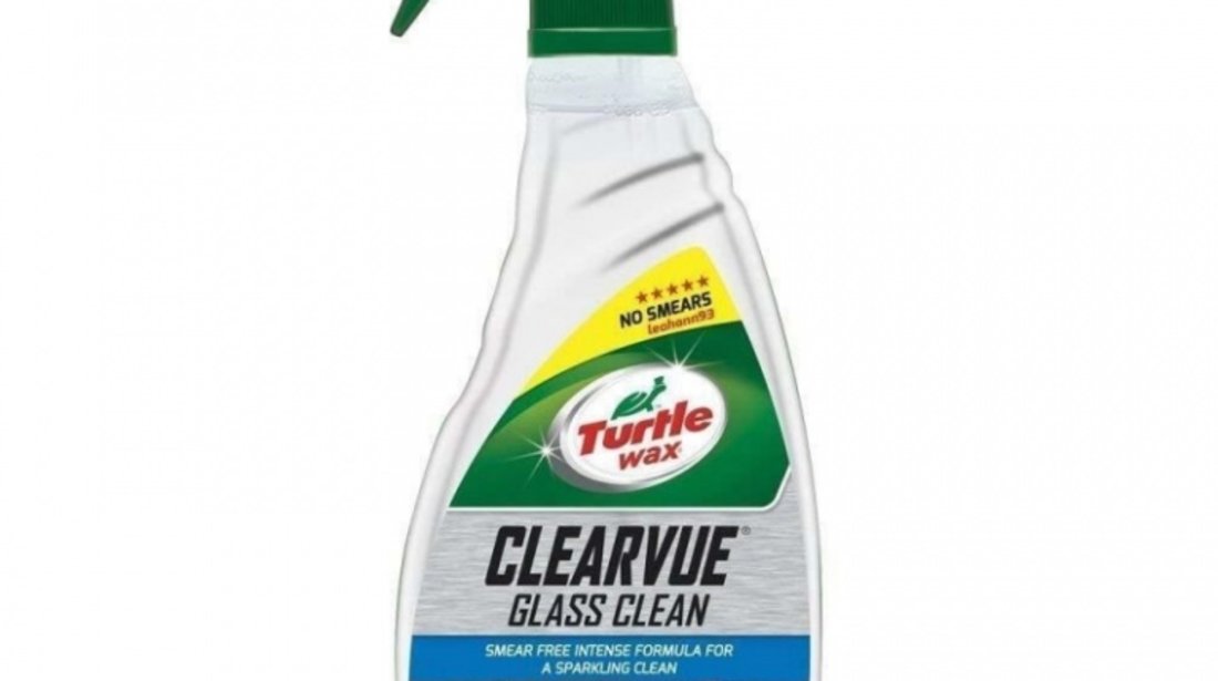Turtle Wax Solutie Curatat Geamuri Clearvue Glass Cleane 500ML FG52804