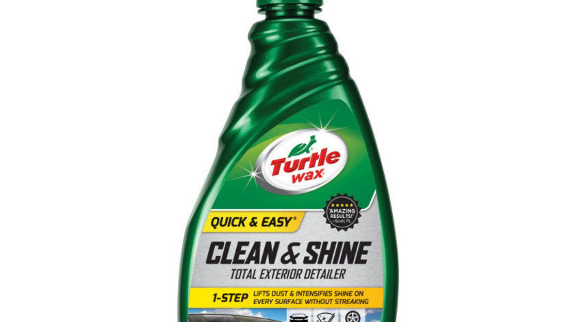 Turtle Wax Solutie Curatat Si Lustruit Clean &amp; Shine Total Exterior Detailer 500ML TW FG53033
