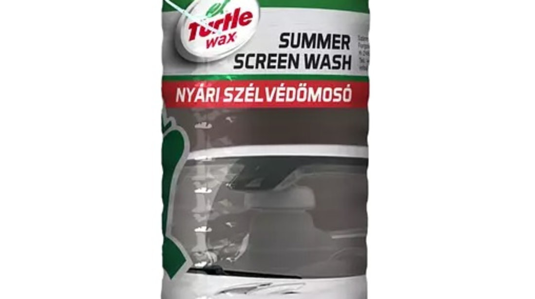 Turtle Wax Solutie Parbriz Vara Insect Remover 2L FGNY02