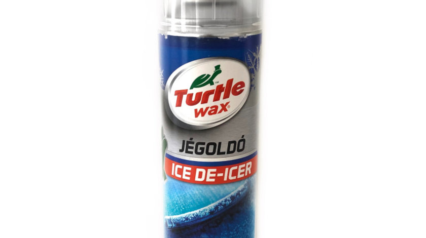 Turtle Wax Spray Dezghetat Parbriz Ice De-Icer 300ML FG7551