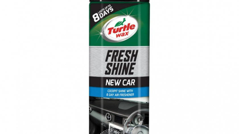 Turtle Wax Spray Silicon Bord New Car Fresh Shine 500ML TW FG6041/7905