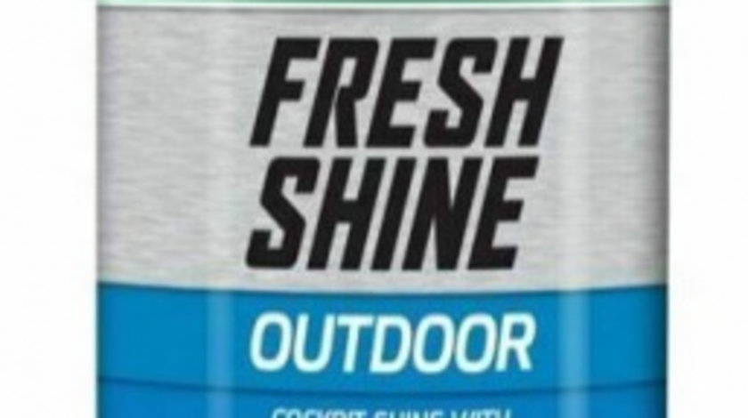 Turtle Wax Spray Silicon Bord Outdoor Fresh Shine 500ML FG52787