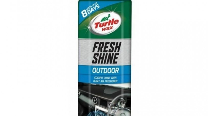 Turtle Wax Spray Silicon Bord Outdoor Fresh Shine 500ML FG52787