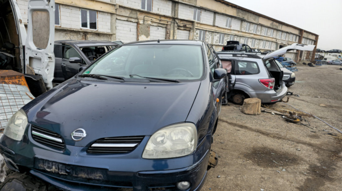 Ușă dreapta spate Nissan Almera Tino V10 [2000 - 2006] 1.8 benzina QG18