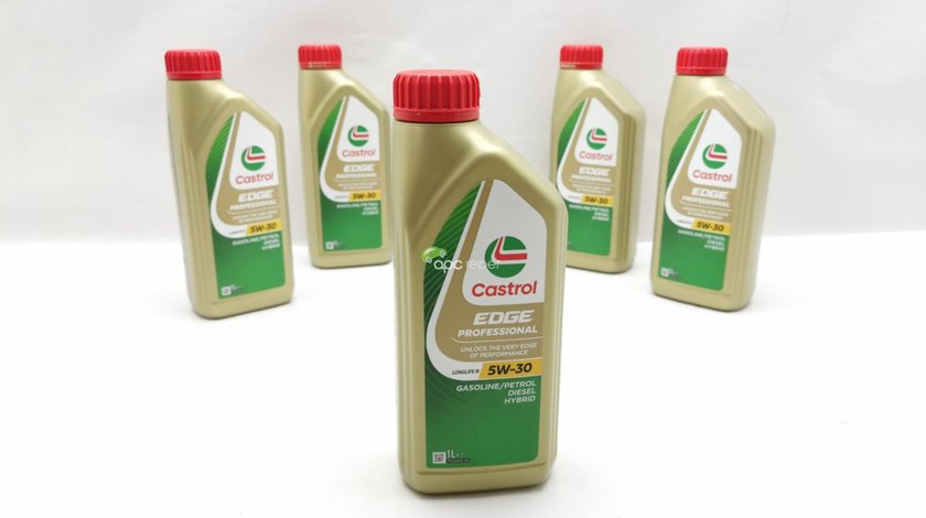 Ulei Castrol Edge LongLife III 5W 30 - 1L ORIGINAL Import Germania 504-507