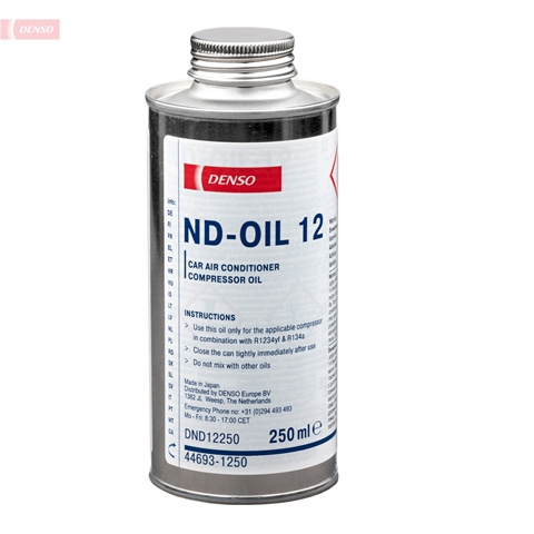 Ulei Compresor Ac \'nd-12\' (r1234yf) 250ml Denso Toyota DND12250