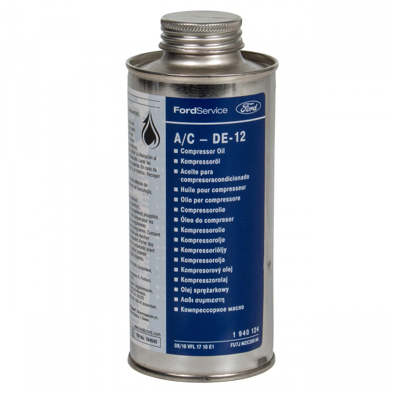 Ulei Compresor Clima Ac/ DE-12 Oe Ford 250ML 1940124