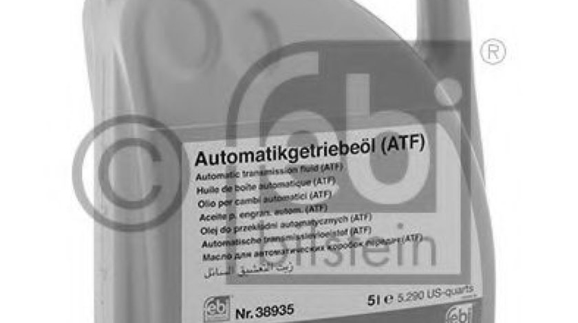 Ulei cutie automata AUDI A4 Avant (8E5, B6) (2001 - 2004) FEBI BILSTEIN 38935 piesa NOUA