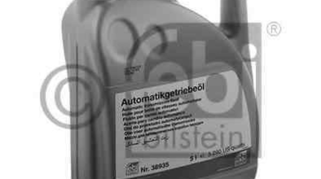 Ulei cutie automata AUDI A4 Avant (8ED, B7) FEBI BILSTEIN 38935 #64395022