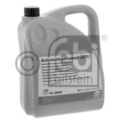 Ulei cutie automata AUDI A6 (4F2, C6) (2004 - 2011) FEBI BILSTEIN 38935 piesa NOUA