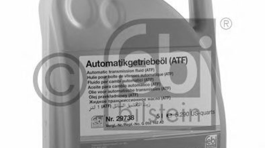 Ulei cutie automata AUDI A6 (4F2, C6) (2004 - 2011) FEBI BILSTEIN 29738 piesa NOUA