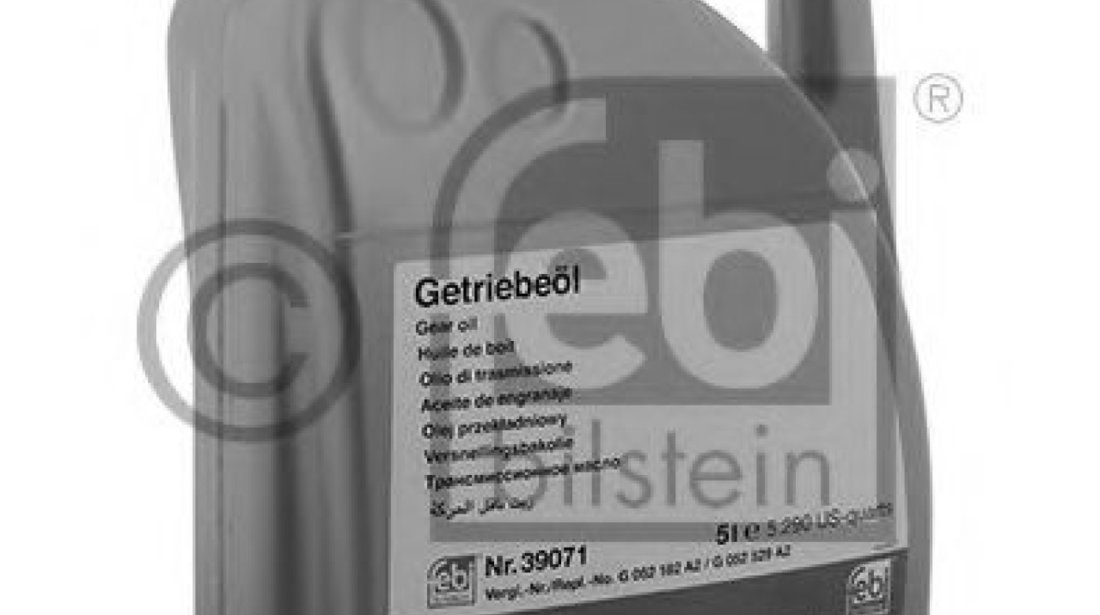 Ulei cutie automata VW PASSAT (362) (2010 - 2014) FEBI BILSTEIN 39071 piesa NOUA