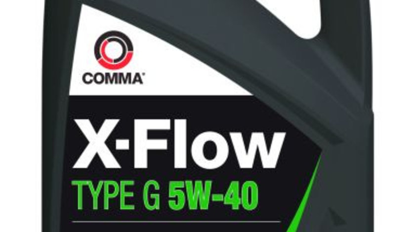 Ulei de motor Comma X-FLOW G 5W-40 Sintetic, 5L