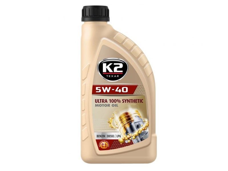 Ulei De Motor K2 Texar 5w-40 Xv-c3, 1l K2-04211