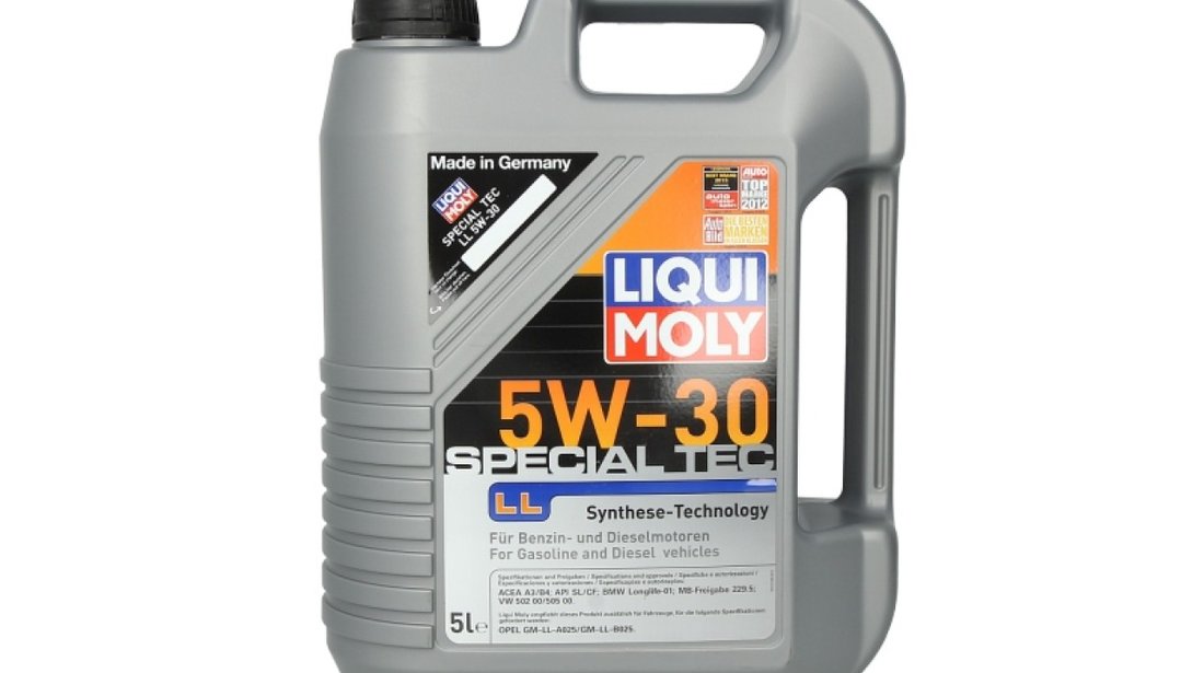 Ulei de motor MERCEDES-BENZ COUPE C124 Producator LIQUI MOLY LEICHTL.SPEC.  LL 5W30 #38998906