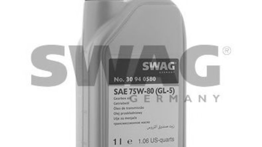 Ulei de transmisie BMW Seria 1 (E81) (2006 - 2012) SWAG 30 94 0580 piesa NOUA