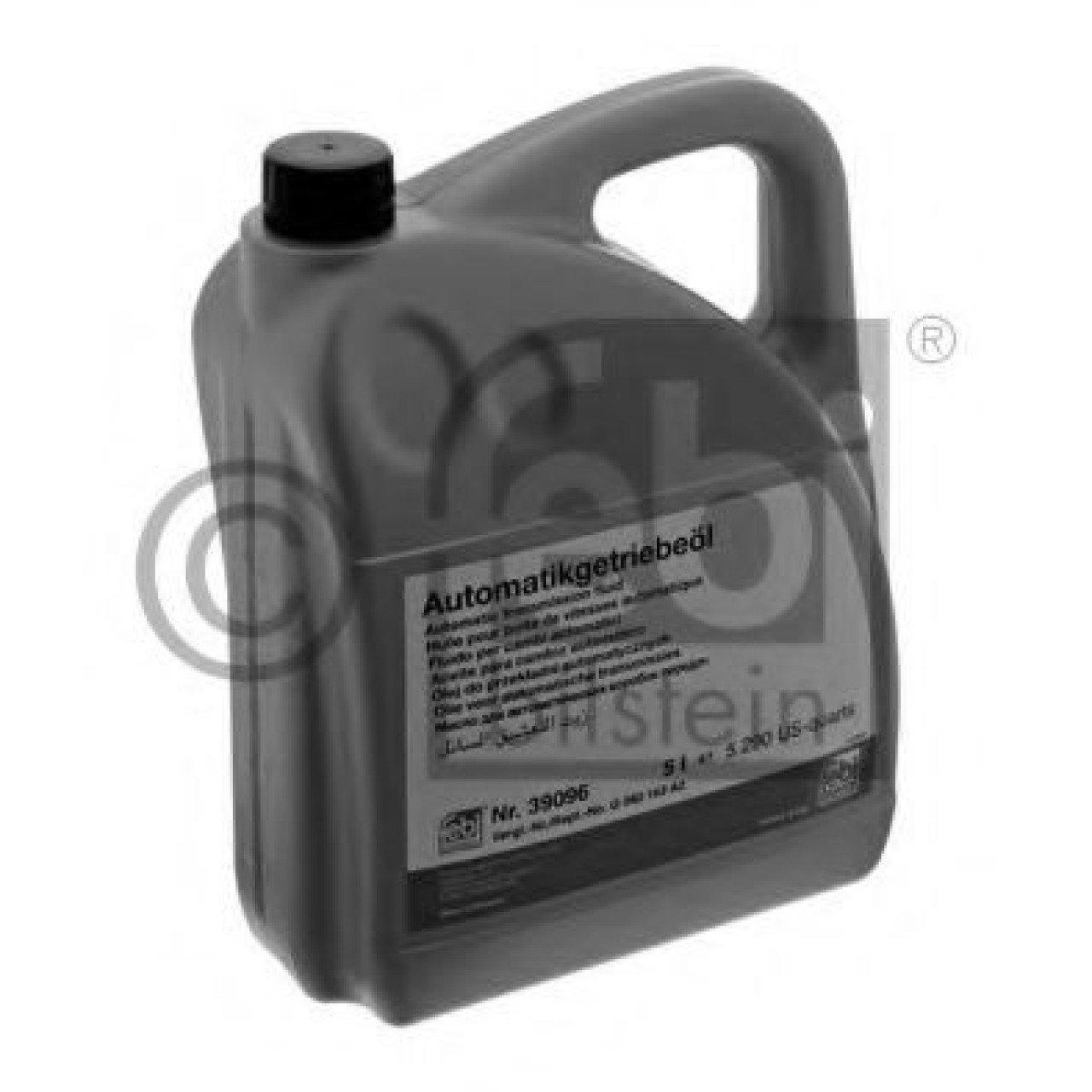 Ulei de transmisie BMW Seria 1 (E87) (2003 - 2013) FEBI BILSTEIN 39096 piesa NOUA