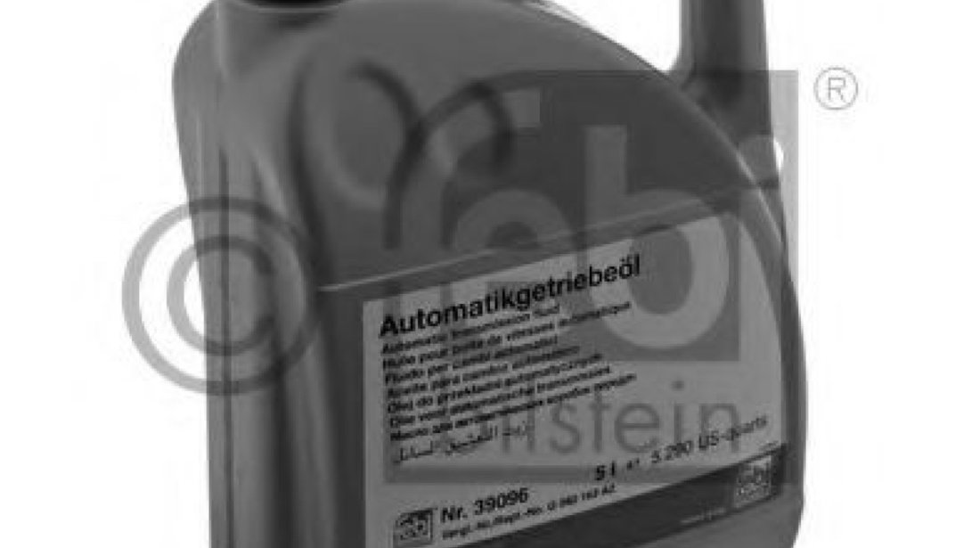 Ulei de transmisie BMW Seria 3 (F30, F35, F80) (2011 - 2016) FEBI BILSTEIN 39096 piesa NOUA