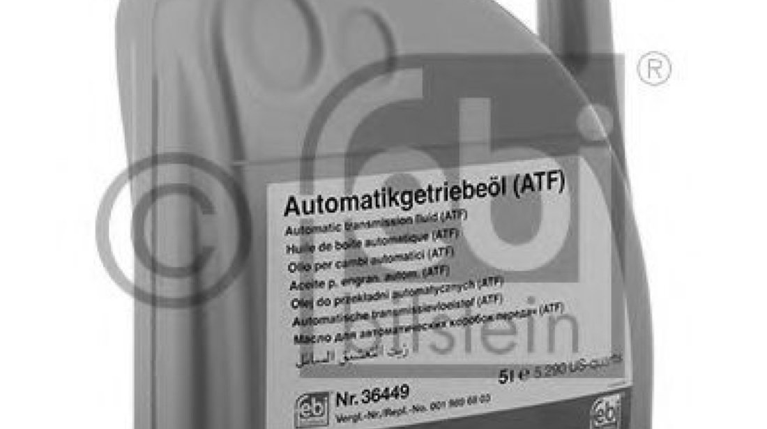 Ulei de transmisie MERCEDES C-CLASS (W203) (2000 - 2007) FEBI BILSTEIN 36449 piesa NOUA