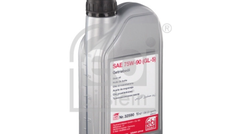 Ulei de transmisie puntea spate (32590 FEBI BILSTEIN) ABARTH,AUDI,BMW,CHEVROLET,Citroen,DACIA,DAF,DAIHATSU,FIAT,FORD,HONDA,HYUNDAI,IVECO,JAGUAR,KIA,LANCIA,LAND ROVER,LEXUS,MAZDA,MINI,MITSUBISHI,NISSAN