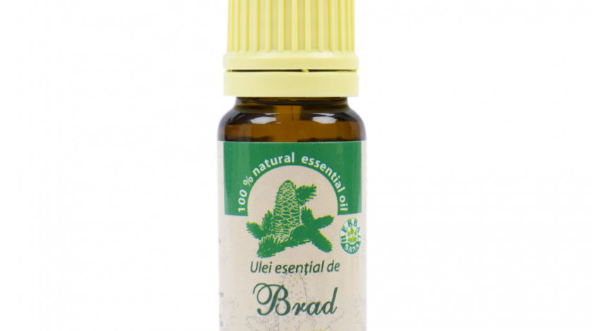 Ulei esential de Brad (Abies sibirica) 100% pur fara adaos, 10 ml PNI-UBR-10