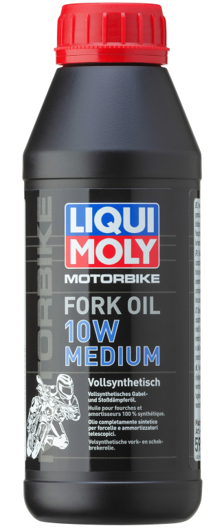 Ulei Furca Liqui Moly Motorbike Fork Oil 10W Medium 500ML 1506