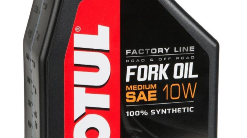 Ulei Furca Motul Fork Oil Factory Line 10W Medium 1L 105925