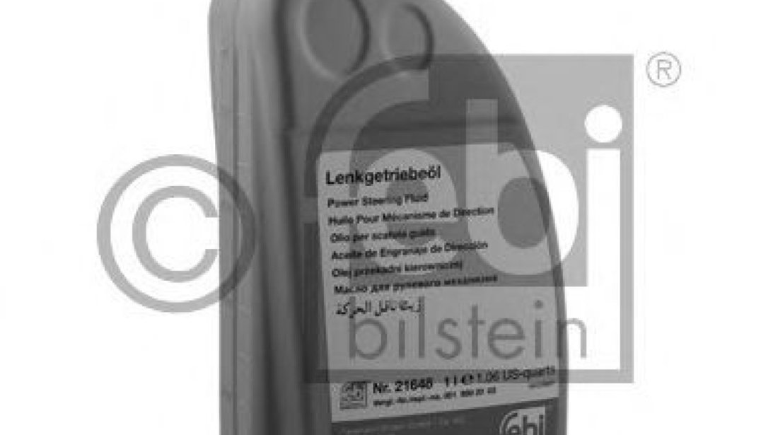 Ulei hidraulic MERCEDES E-CLASS (W210) (1995 - 2003) FEBI BILSTEIN 21648 piesa NOUA