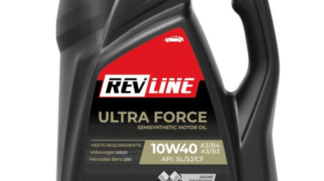 Ulei Hidraulic RWJ Rev Line Ultra Force 10W-40 4L SEMISYNT. 10W40 4L