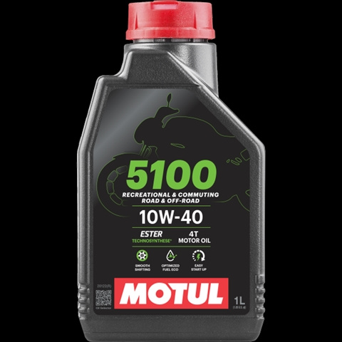 Ulei Moto 4t 5100 10w40 - 1l Motul 104066