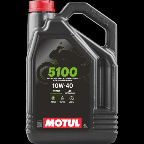 Ulei Moto 4t 5100 10w40 - 4l Motul 104068