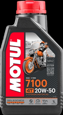 Ulei Moto 4t 7100 20w50 - 1l Motul 104103