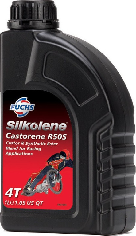 Ulei Motor 4T Moto Silkolene CASTORENE R40S 1L