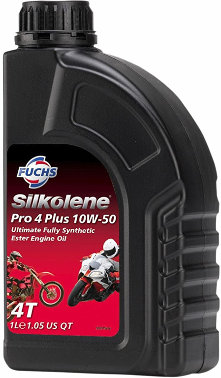 Ulei Motor 4T Moto Silkolene PRO 4 10W50 - XP 1L