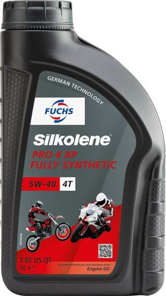 Ulei Motor 4T Moto Silkolene PRO 4 5W40 - XP 1L