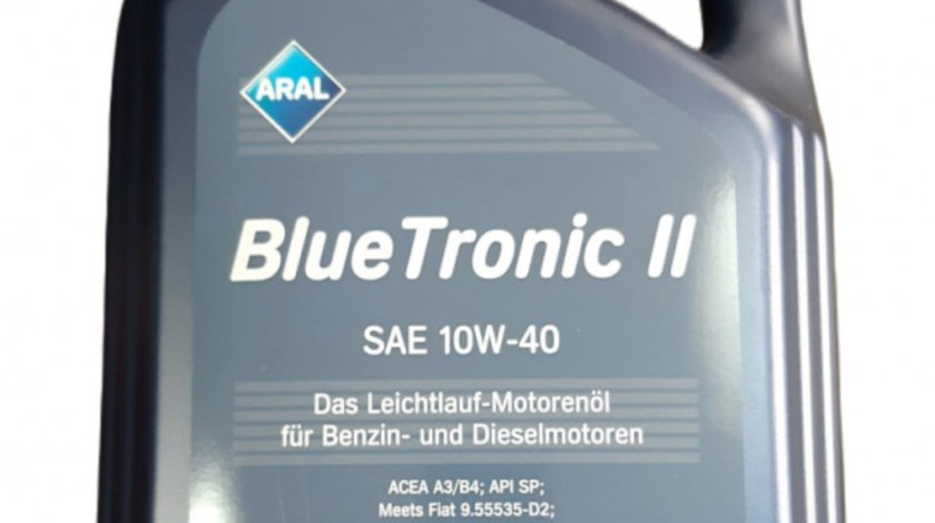 Ulei motor ARAL Blue Tronic 10W40 4 L 154FE6 piesa NOUA