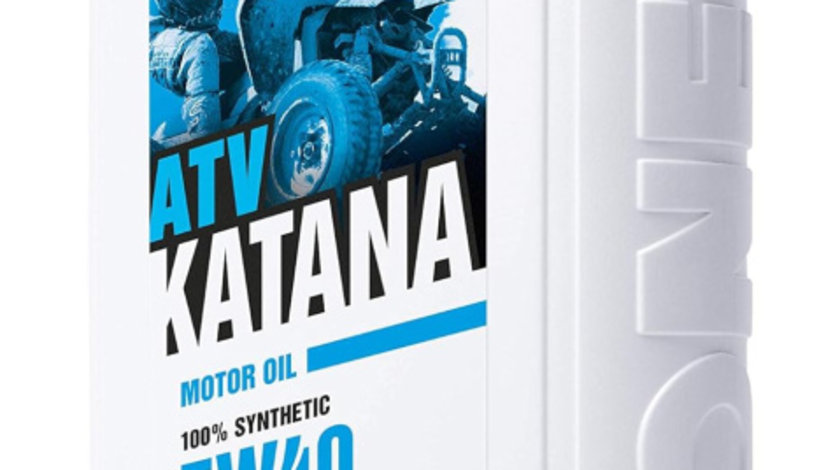 Ulei Motor Atv Ipone Katana ATV 5W-40 100% Synthetic 2L 800375