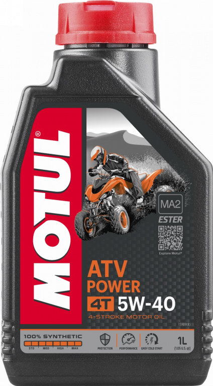 Ulei Motor Atv Motul ATV Power 4T 5W-40 1L 105897