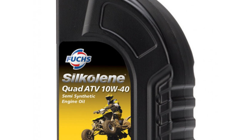 Ulei Motor Atv Silkolene QUAD ATV 4 10W-40 1L