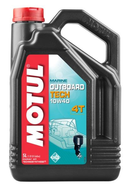 Ulei motor barca Motul Outboard 10W40 4T 5L OUTBOARDTECH4T10W405L piesa NOUA