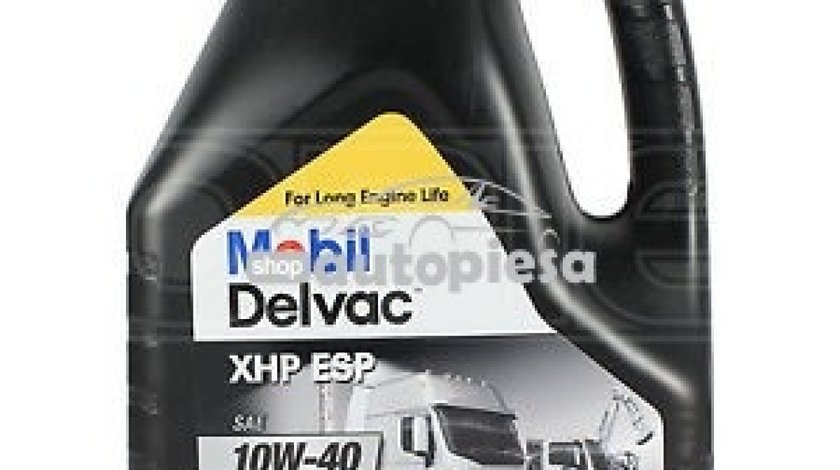 Ulei mobil delvac 10w40 - oferte