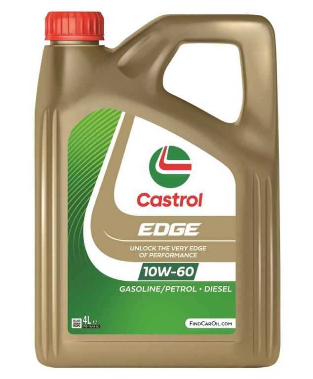 Ulei motor Castrol EDGE 10W60 4L 15A003 piesa NOUA