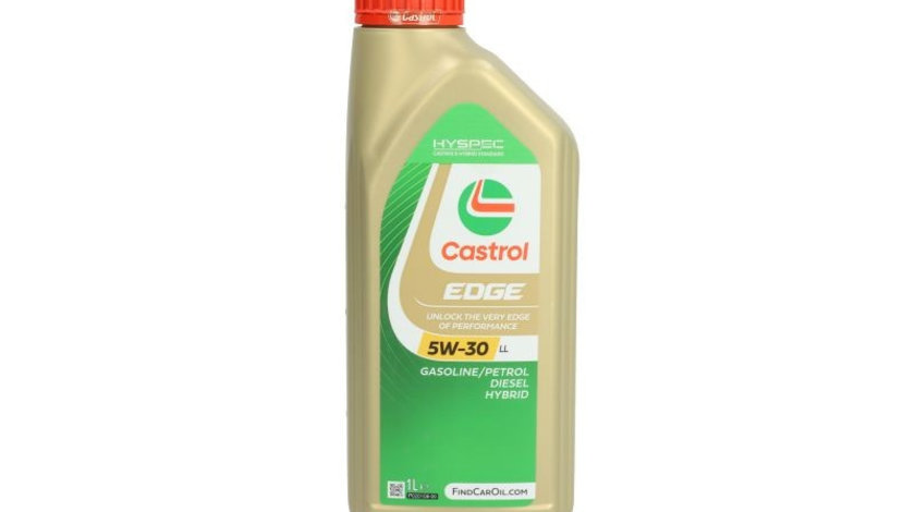 Ulei motor Castrol EDGE LL 5W30 1L 15666D piesa NOUA