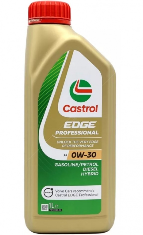 Ulei Motor Castrol Edge Professional 0W-30 A5 Volvo 1L 15AF7A