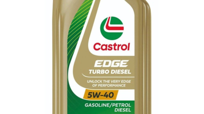 Ulei motor Castrol EDGE Turbo Diesel 5W40 1L 1535B5 piesa NOUA