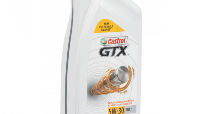 Ulei Motor Castrol GTX 5W-30 RN17 1L 15CC2F