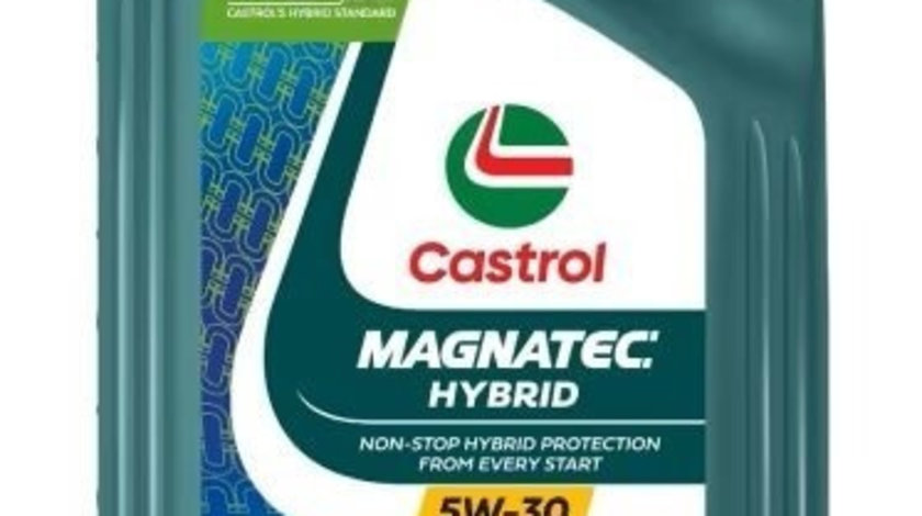 Ulei motor Castrol Magnatec Hybrid 5W-30 5L MAGNATEC 5W30 HYBRID 5L piesa NOUA